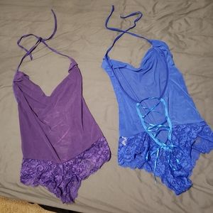 2 piece lingerie lot